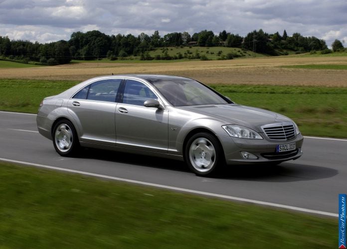 2006 Mercedes-Benz S-Class - фотография 21 из 177