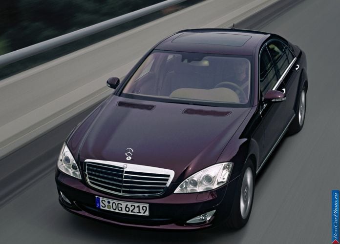 2006 Mercedes-Benz S-Class - фотография 23 из 177