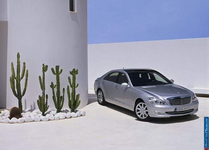 2006 Mercedes-Benz S-Class - фотография 26 из 177