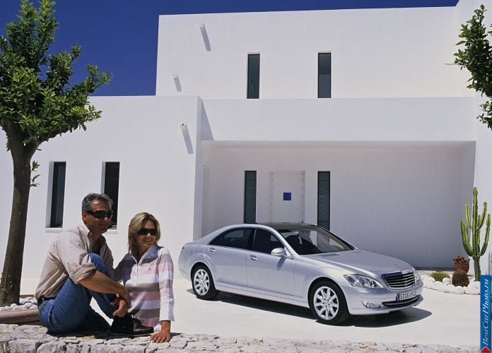 2006 Mercedes-Benz S-Class - фотография 27 из 177