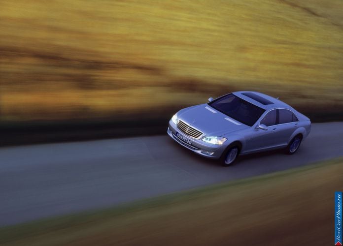 2006 Mercedes-Benz S-Class - фотография 29 из 177