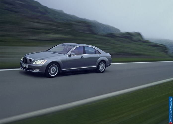 2006 Mercedes-Benz S-Class - фотография 30 из 177