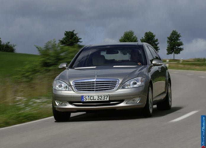 2006 Mercedes-Benz S-Class - фотография 33 из 177