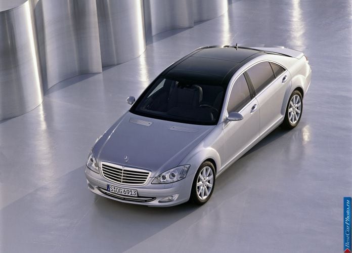 2006 Mercedes-Benz S-Class - фотография 34 из 177