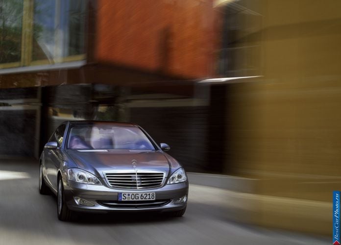 2006 Mercedes-Benz S-Class - фотография 37 из 177