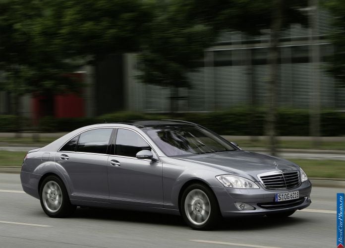 2006 Mercedes-Benz S-Class - фотография 38 из 177