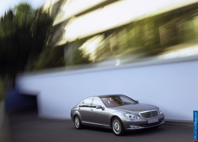2006 Mercedes-Benz S-Class - фотография 41 из 177