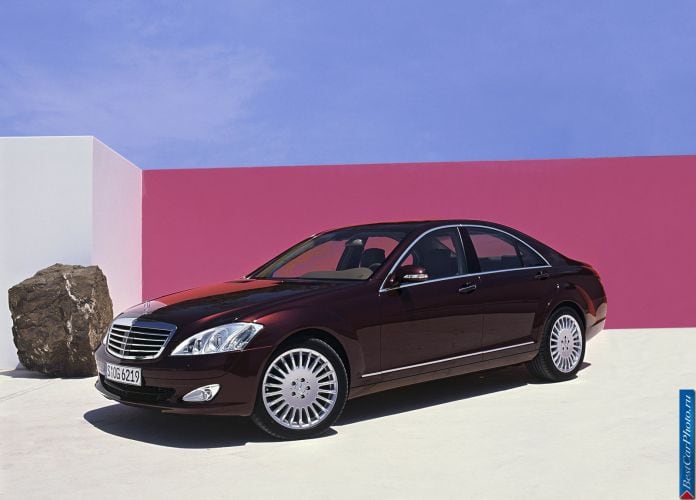 2006 Mercedes-Benz S-Class - фотография 42 из 177