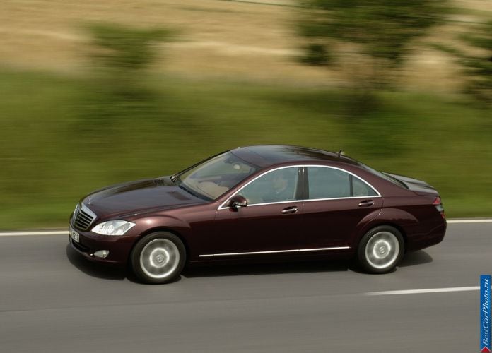 2006 Mercedes-Benz S-Class - фотография 43 из 177