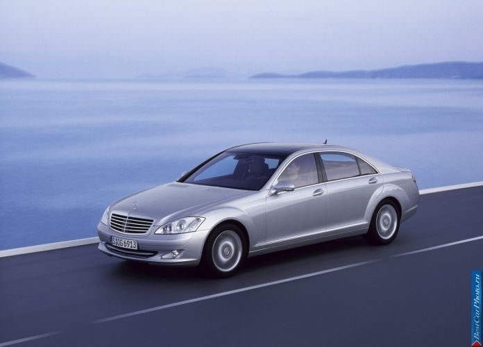 2006 Mercedes-Benz S-Class - фотография 44 из 177