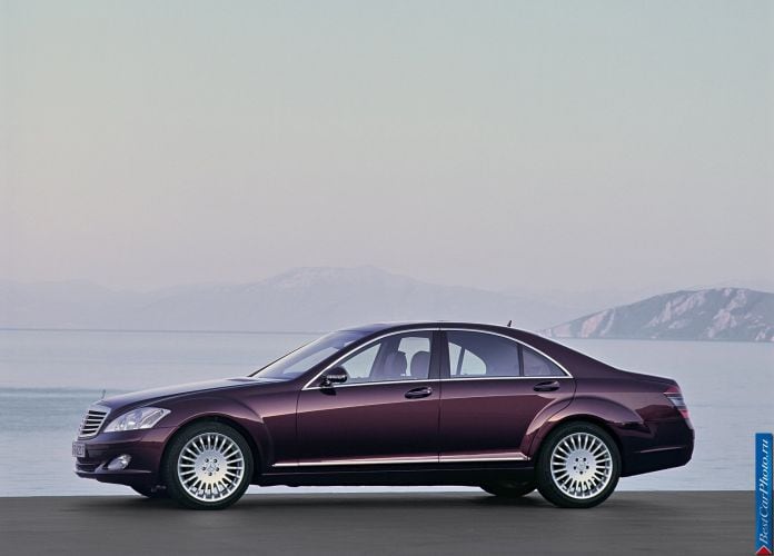 2006 Mercedes-Benz S-Class - фотография 56 из 177