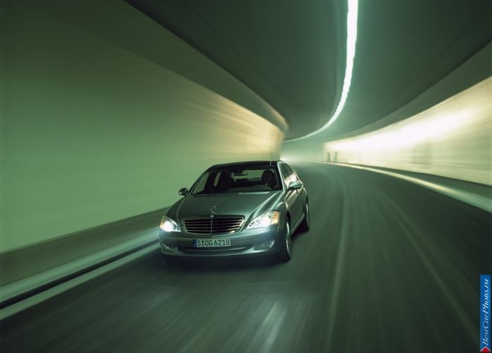 2006 Mercedes-Benz S-Class - фотография 58 из 177
