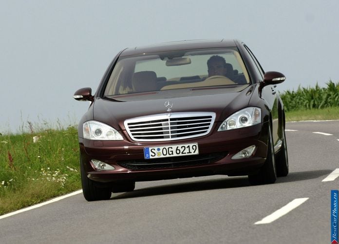 2006 Mercedes-Benz S-Class - фотография 60 из 177