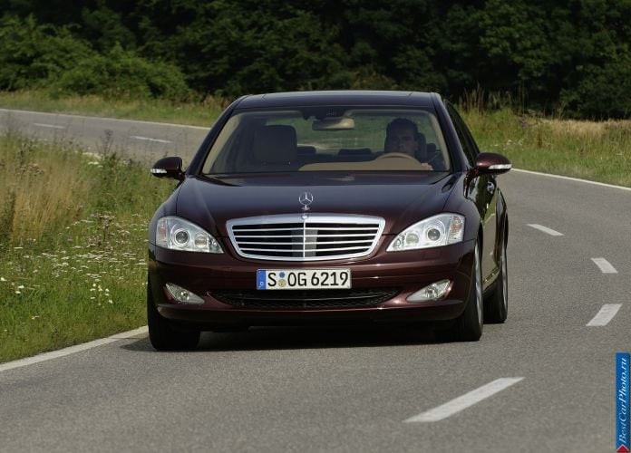 2006 Mercedes-Benz S-Class - фотография 61 из 177