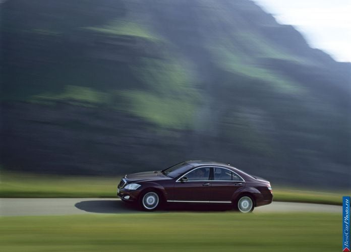 2006 Mercedes-Benz S-Class - фотография 62 из 177