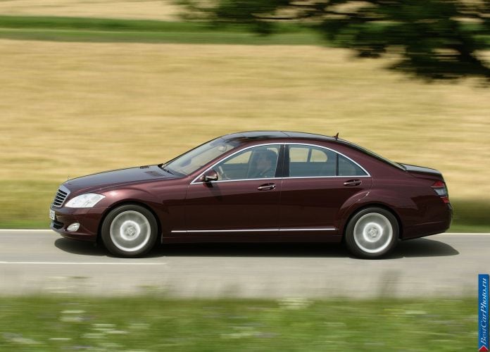 2006 Mercedes-Benz S-Class - фотография 63 из 177