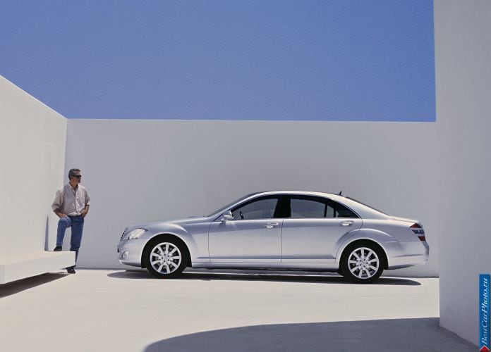 2006 Mercedes-Benz S-Class - фотография 67 из 177