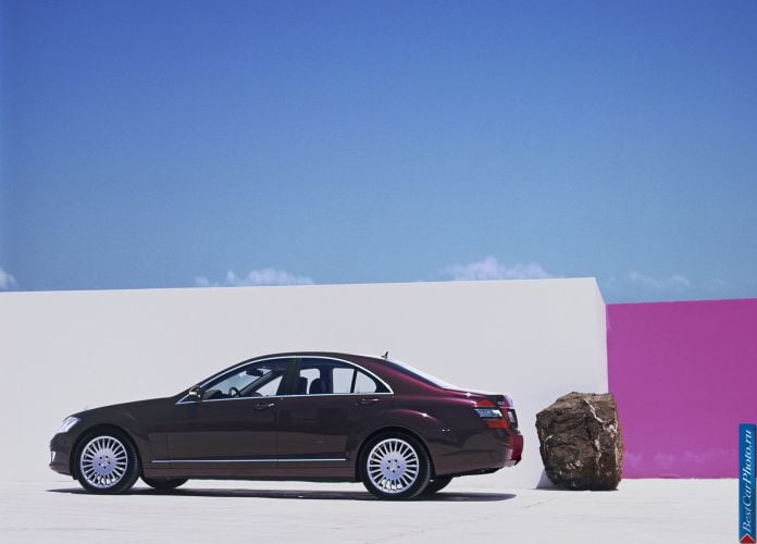 2006 Mercedes-Benz S-Class - фотография 69 из 177
