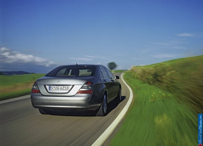 2006 Mercedes-Benz S-Class - фотография 80 из 177