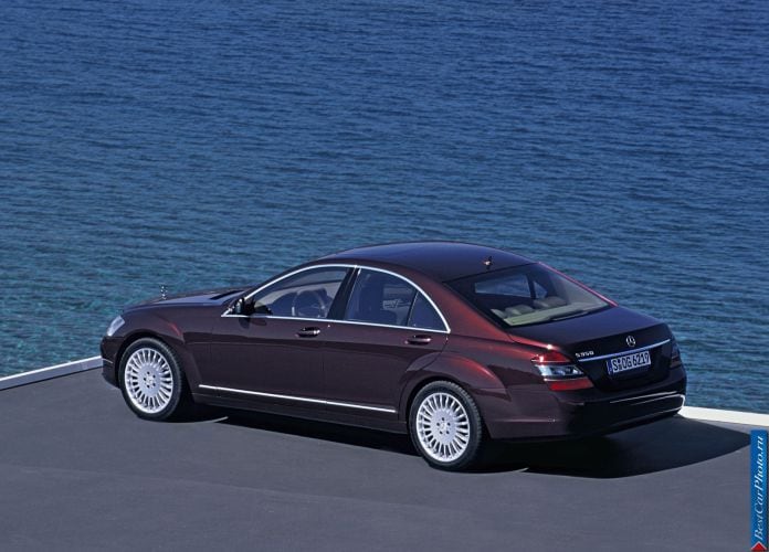2006 Mercedes-Benz S-Class - фотография 81 из 177
