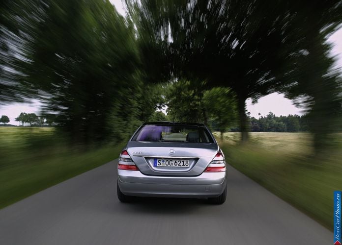 2006 Mercedes-Benz S-Class - фотография 90 из 177