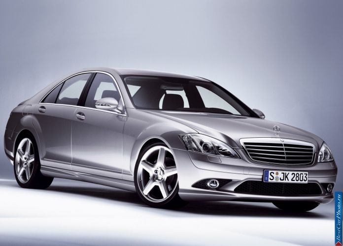 2006 Mercedes-Benz S-Class - фотография 92 из 177 2006 Mercedes-Benz S-Class - фотография 92 из 177