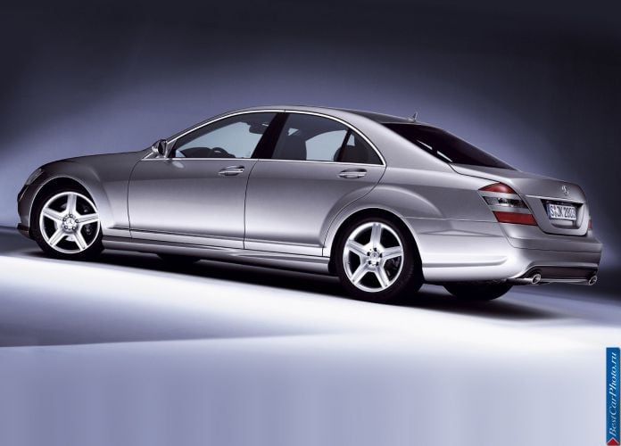 2006 Mercedes-Benz S-Class - фотография 93 из 177