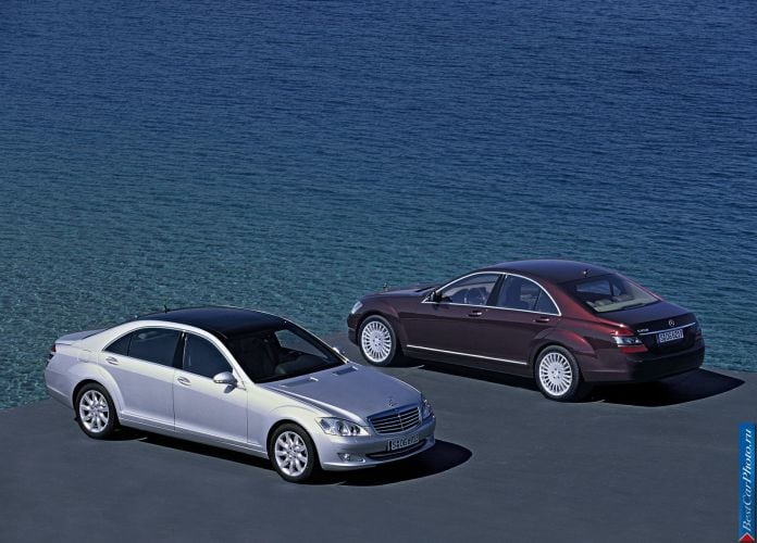 2006 Mercedes-Benz S-Class - фотография 94 из 177