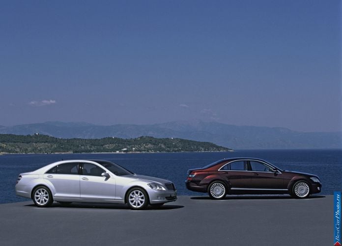 2006 Mercedes-Benz S-Class - фотография 95 из 177