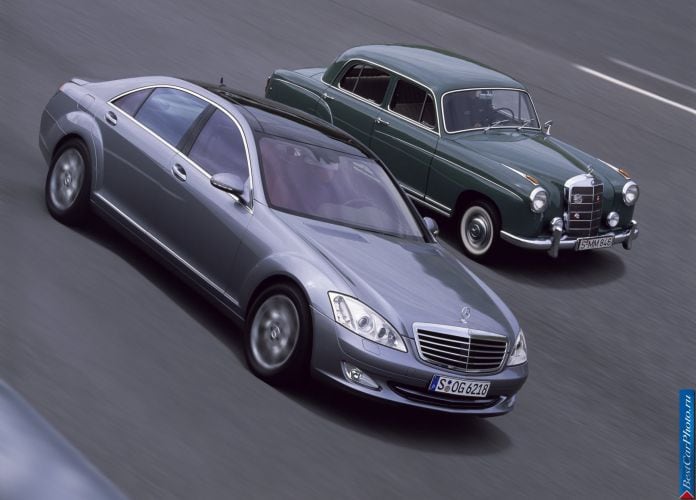 2006 Mercedes-Benz S-Class - фотография 97 из 177 2006 Mercedes-Benz S-Class - фотография 97 из 177