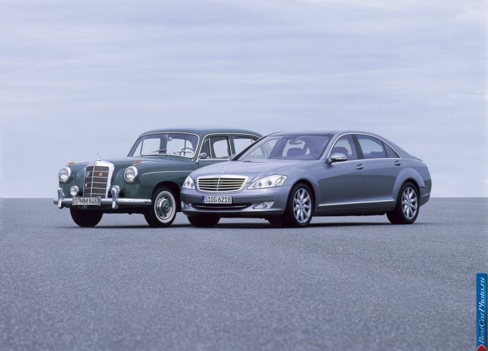 2006 Mercedes-Benz S-Class - фотография 98 из 177
