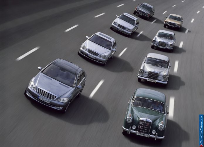 2006 Mercedes-Benz S-Class - фотография 103 из 177