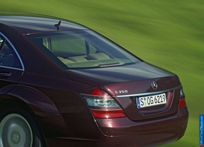 2006 Mercedes-Benz S-Class - фотография 140 из 177