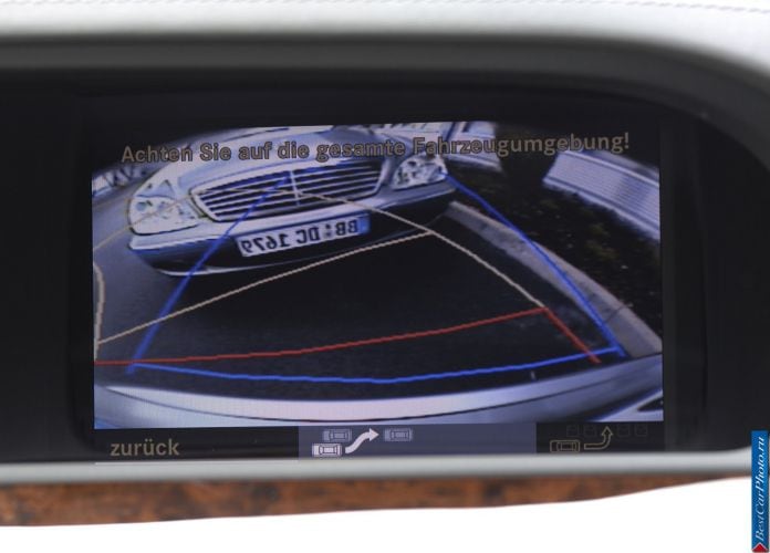 2006 Mercedes-Benz S-Class - фотография 150 из 177