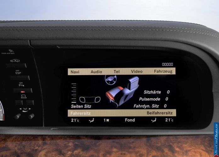 2006 Mercedes-Benz S-Class - фотография 153 из 177