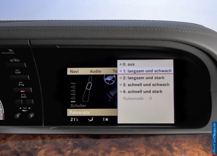 2006 Mercedes-Benz S-Class - фотография 154 из 177