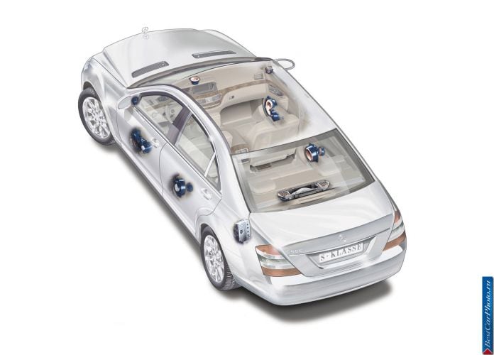 2006 Mercedes-Benz S-Class - фотография 163 из 177 2006 Mercedes-Benz S-Class - фотография 163 из 177