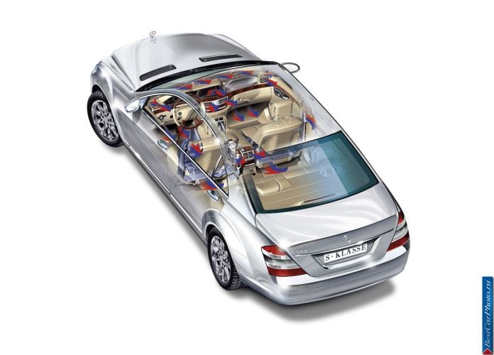 2006 Mercedes-Benz S-Class - фотография 164 из 177 2006 Mercedes-Benz S-Class - фотография 164 из 177