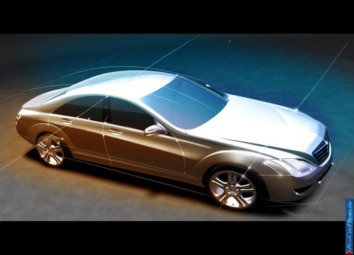 2006 Mercedes-Benz S-Class - фотография 175 из 177