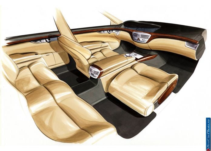 2006 Mercedes-Benz S-Class - фотография 177 из 177