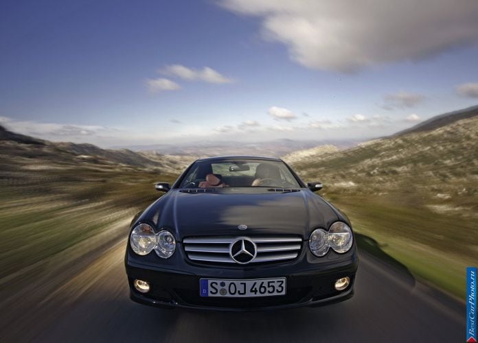 2006 Mercedes-Benz SL 350 - фотография 1 из 7