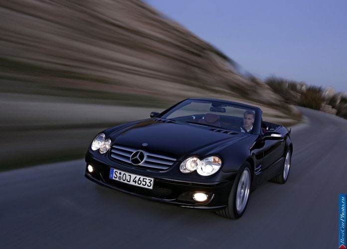 2006 Mercedes-Benz SL 350 - фотография 3 из 7 2006 Mercedes-Benz SL 350 - фотография 3 из 7