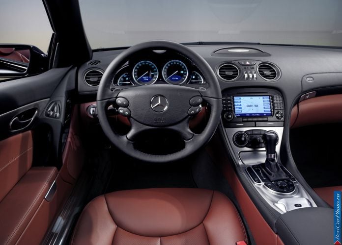 2006 Mercedes-Benz SL 350 - фотография 4 из 7