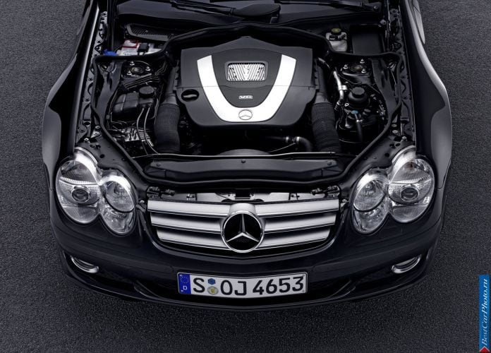 2006 Mercedes-Benz SL 350 - фотография 6 из 7