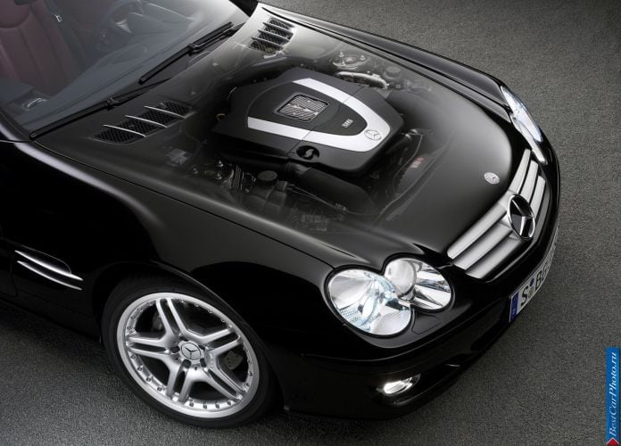 2006 Mercedes-Benz SL 350 - фотография 7 из 7 2006 Mercedes-Benz SL 350 - фотография 7 из 7