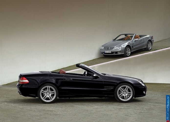 2006 Mercedes-Benz SL 500 - фотография 5 из 10 2006 Mercedes-Benz SL 500 - фотография 5 из 10