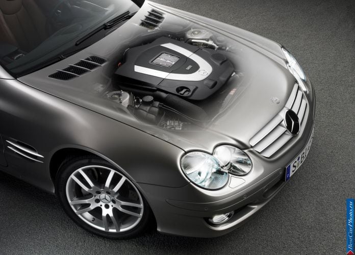 2006 Mercedes-Benz SL 500 - фотография 9 из 10 2006 Mercedes-Benz SL 500 - фотография 9 из 10