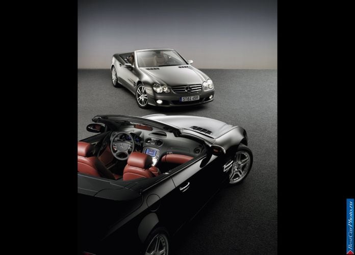 2006 Mercedes-Benz SL 500 - фотография 10 из 10 2006 Mercedes-Benz SL 500 - фотография 10 из 10