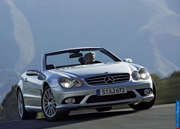 2006 Mercedes-Benz SL 55 AMG - фотография 1 из 28 2006 Mercedes-Benz SL 55 AMG - фотография 1 из 28