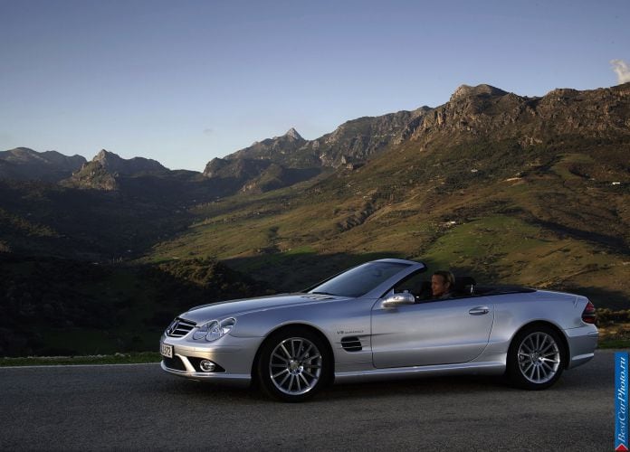 2006 Mercedes-Benz SL 55 AMG - фотография 3 из 28 2006 Mercedes-Benz SL 55 AMG - фотография 3 из 28